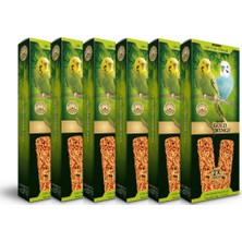 Delixa 6 Adet Gold Wings Premium Muhabbet Krakeri Meyveli 2'li
