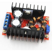 Delixa Sanec Dc 150W 10A Boost Converter Voltaj Yükseltici Regülatör 10-32V