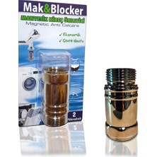 Delixa Mac&blocker Çift Mıknatıslı Manyetik Kireç Kırıcı