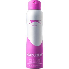 Delixa Slazenger Women Perfumed Deodorant, Pembe, 150 ml