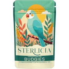 Delixa Sterlicia Muhabbet Kuşu Yemi-Lüks Kuş Yemi 400 G