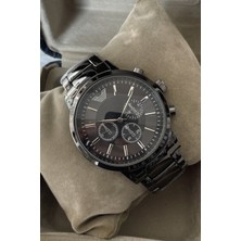 UltraMint Şık Metal Kordon Erkek Kol Saati, Özel Kutuda Yılbaşı ve Doğum Günü Hediyesi