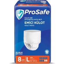 Delixa Canbebe Prosafe Adult Pants Large N1 8x8 Büyük Boy Yetişkin Külot Bezi