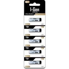 Delixa I-Gen 27A Pil 5'li Paket 12V MN27 (27A / A27 / L828)