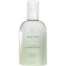 Delixa Matsu Professional Marine Algae, Bariyer Koruma Makyaj ve Yüz Temizleme Yağı, 200 ml