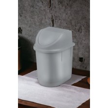Küçük 1,5 Litre Girdap Çöp Kovası, Şık ve Pratik Tasarım