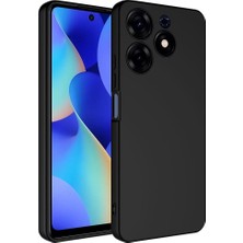 Delixa Ehr. Tecno Spark 10 Pro Uyumlu Içi Kadife Leke Tutmaz Yumuşak Lansman Kılıf