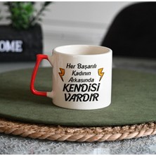 UltraMint Lüks Türk Kahvesi Fincanı ve Espresso Hediye Seti, Motivasyon Tasarımıyla 200 ml