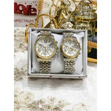 UltraMint Çift Saatler Sevgililer Gününe Özel Şık Takım WR1083