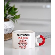 UltraMint El Yapımı Latte ve Espresso Fincanı - Sevgiliye, Arkadaşa Hediye 200 ml