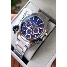 UltraMint Stil Sahibi Erkek Paslanmaz Çelik Kol Saati ve Hediye Bileklik Seti