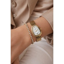 UltraMint Yılan Model Kadın Kol Saati ve Bileklik Hediye Kutusu Seti