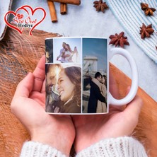 UltraMint Kişiye Özel Isme ve Fotoğrafa Sahip Şık Kupa Bardak