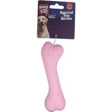 Delixa PF-4042-PLAYFULL Kemik Şeklinde Plastik Köpek Oyuncağı 12 cm