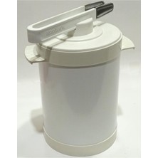 Çelik Maşalı Büyük Boy Izoleli Buz Kovası, Kapaklı, Şık ve Dayanıklı