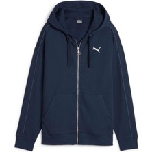Puma Her Kadın Tam Fermuarlı Kapüşonlu Sweatshirt