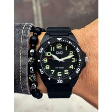 UltraMint Su Geçirmez Silikon Kordon Erkek Kol Saati, Şık ve Dayanıklı Tasarım