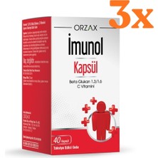 Ocean Imunol 40 Kapsül - 3 Adet (120 Kapsül)