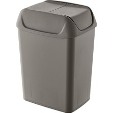 Şık ve Kullanışlı 40 L Çöp Kutusu, Temizliği Kolay ve Dayanıklı Tasarım