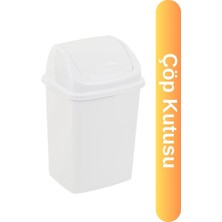 11L Çöp Kutusu, Şık ve Pratik Atık Toplama Çözümü