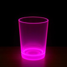 MiraLive Partyglow Neon Pembe Bardak 8.5 x 10.5 cm