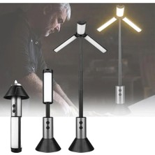 Femina Trendy Teleskopik Şarj Edilebilir Çadır Kamp Işığı