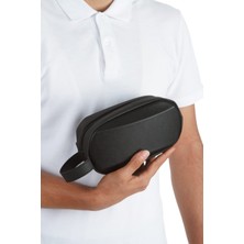 Siyah Newish Polo 507 El Portföyü Kabuk Traş Çantası Casual Kullanım için Şık ve Fonksiyonel