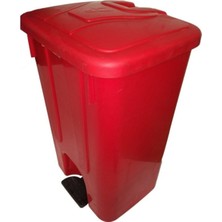 Sağlıklı ve Güvenli Tıbbi Atık Çöp Konteyneri 70 Litre