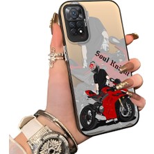 Ucuc Redmi Note 11 Pro 5g Uyumlu Silikon Kenar Sert Arka Anti Düşme Kılıfı Yarış Arabası Tarzı
