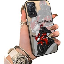 Ucuc Redmi Note 12 Pro 4g Uyumlu Silikon Kenar Sert Arka Anti Düşme Kılıfı Yarış Arabası Tarzı
