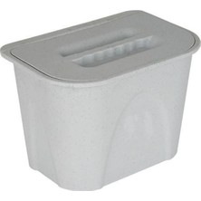 Şık ve Fonksiyonel Askılı Kapaklı Yüksek Kalite Çöp Kovası