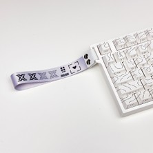 Beast eSpor Printstream Klavye Flaması - Kurdelesi