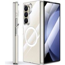 Joko Samsung Galaxy Z Fold 6 Crystal Magsafe Kapak - Şeffaf