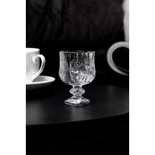 Reoona Kristal Kesme 6 Adet Kahve Yanı Su / Likör Bardağı