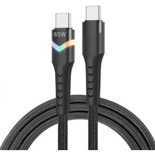 MiraLive ZR537 Type-C To Type-C 65W Kablo