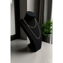 UltraMint Şık Tasarımlı Plastik Takı Standı, Düzenleme ve Sergileme Büstü