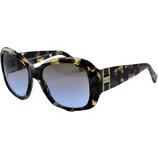 Mıcheall Kors Mk 2004 Q 55 302 948 Panama  Havana Kahverengi  Kelebek Gri Kadın Güneş Gözlüğü