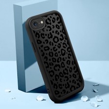 Ucuc iPhone 7/8/se 2020 2022 Uyumlu Siyah Silikon Kılıf Darbeye Dayanıklı Lens Koruma Kaliteli Baskı