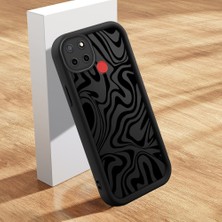 Ucuc Realme C25/C12/C25S Uyumlu Siyah Silikon Kılıf Darbeye Dayanıklı Lens Koruma Kaliteli Baskı