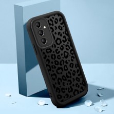 Ucuc Samsung Galaxy A14 Uyumlu Siyah Silikon Kılıf Darbeye Dayanıklı Lens Koruma Kaliteli Baskı