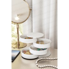 UltraMint Şeffaf Mücevher ve Takı Saklama Kutusu Organizer, Düzenli ve Şık Duruş