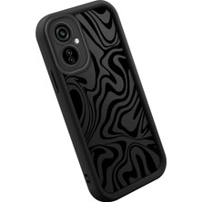 Ucuc Tecno Camon 19 Neo Uyumlu Siyah Silikon Kılıf Darbeye Dayanıklı Lens Koruma Kaliteli Baskı