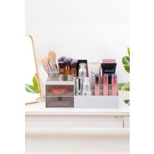 UltraMint Çok Bölmeli Çekmeceli Makyaj ve Kozmetik Organizeri