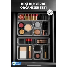 UltraMint Çok Gözlü 2'li Çok Amaçlı Organizer Seti, Düzen ve Tasarruf Asistanı