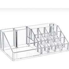 UltraMint Çok Amaçlı Makyaj Organizeri, Ruj, Rimel, Krem ve Kalem Düzenleyici