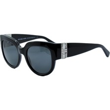 Mıcheall Kors Mk 2003 B 51 3005 87 Vıllafranche Siyah  Kelebek Gri Kadın Güneş Gözlüğü