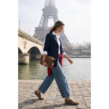 DeFacto %100 Pamuk Barrel Fit Normal Bel Jean Pantolon G8867AX26SP