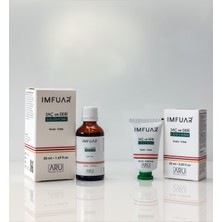 Imfuar Saç ve Deri Solüsyonu 50 ml + Losyonu 25 ml Egzama/sedef/mantar/seboreik Dermatit