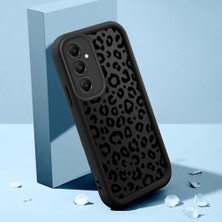 Ucuc Samsung Galaxy A05S Uyumlu Siyah Silikon Kılıf Darbeye Dayanıklı Lens Koruma Kaliteli Baskı