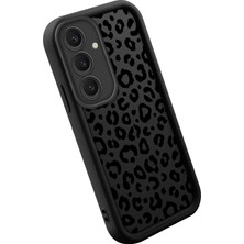 Ucuc Samsung Galaxy S24 Plus Uyumlu Siyah Silikon Kılıf Darbeye Dayanıklı Lens Koruma Kaliteli Baskı